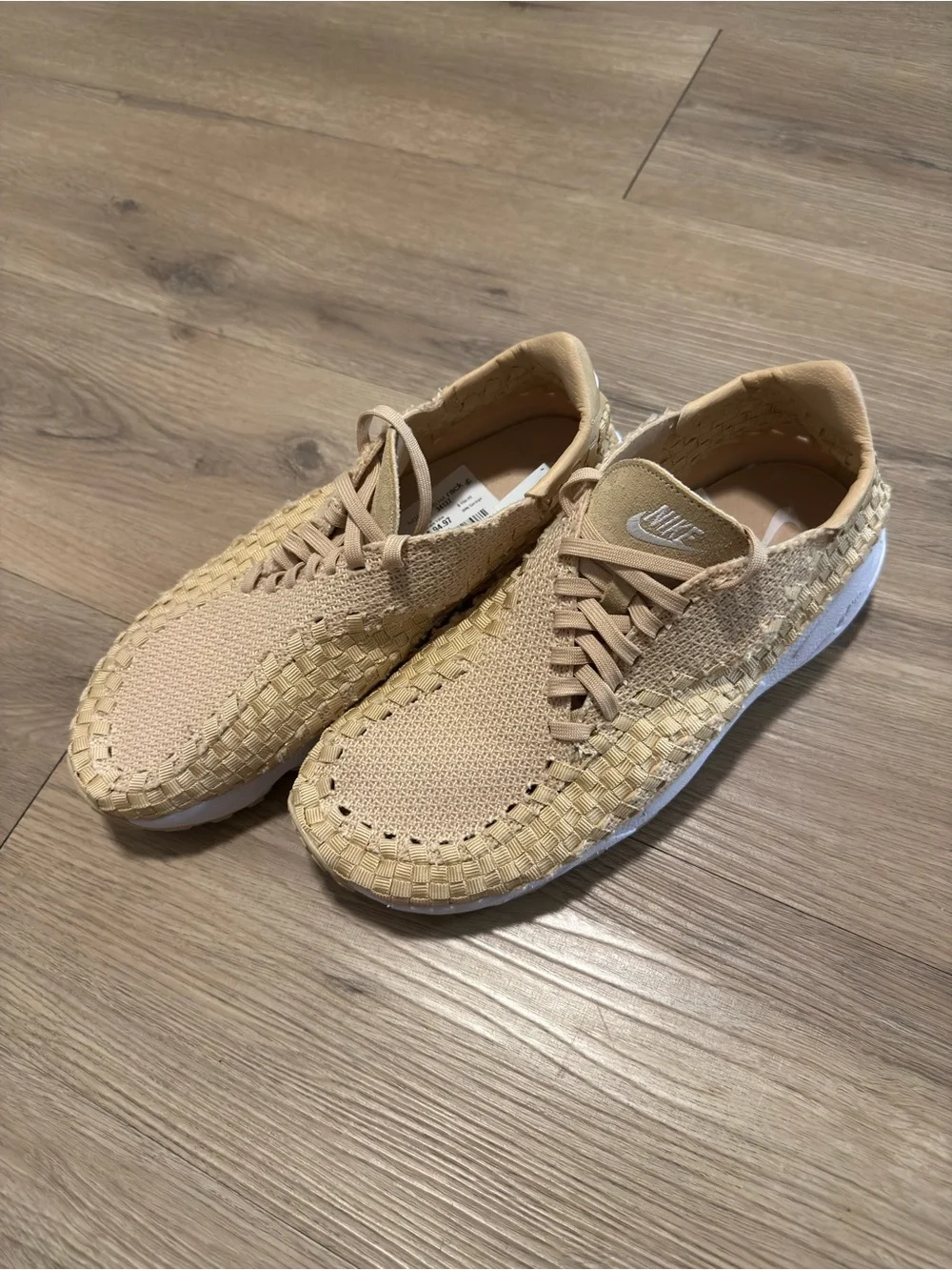 Nike Air Footscape Woven Sesame Sneakers